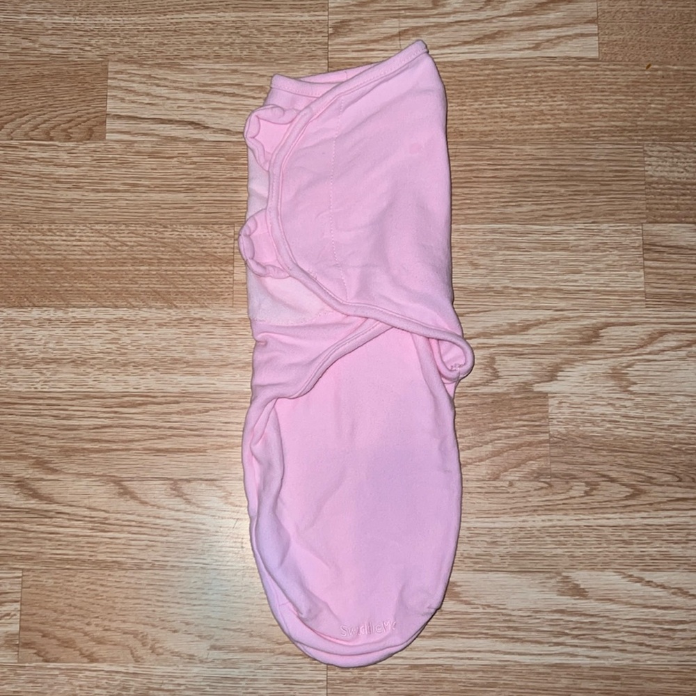 Summer Light Pink Swaddle Size 7-14 Pounds